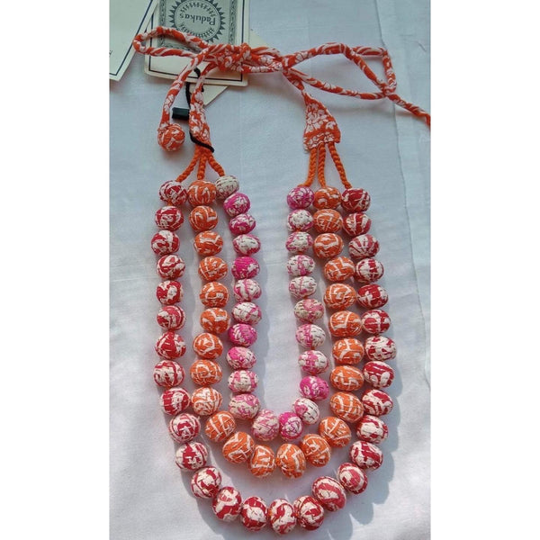 Cotton Thread Necklace Making 2024