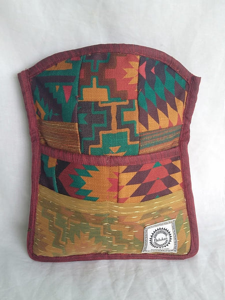 Purse Insert and IPad Protection in Tribal Designs