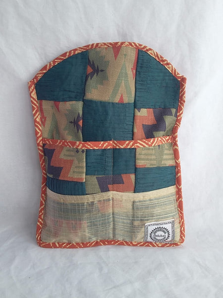 Purse Insert and IPad Protection in Tribal Designs