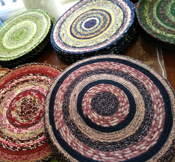 PLACEMAT with MATCHING COASTER, One each