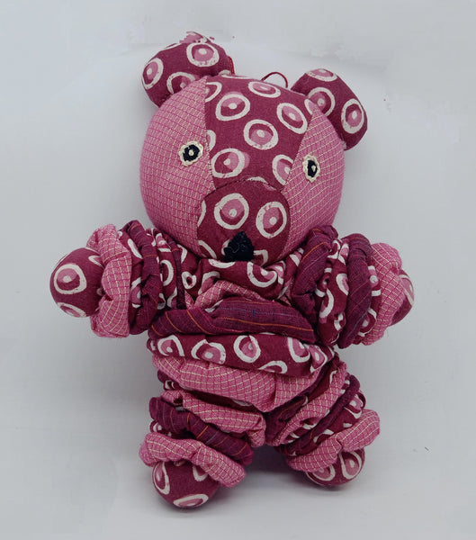 SOFT TOY:  Teddy bear stuffed animal for small children