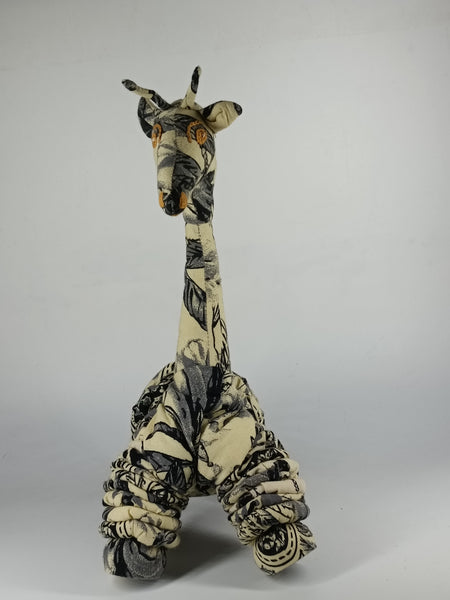 SOFT TOY:  Wild Giraffe Stuffed Animal, Yo-Yo's Children Toy