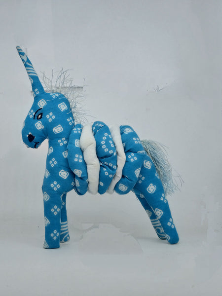 SOFT TOY:  Unicorn Blessings for Your Special Family Member,