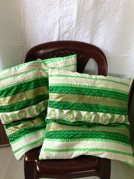 PILLOW COVERS- Pair of Matching Fabric