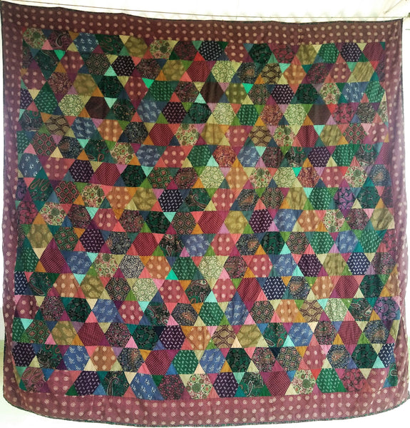 Quilt Made to Order:  Favorite quilt "STARS"  Kaffe Fasset design