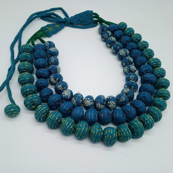 Buy Vintage Chinese Hand Painted & Knotted Porcelain Bead Necklace Online  in India - Etsy